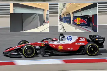 Leclerc fastest as Red Bull, Mercedes hit trouble on day two in Bahrain