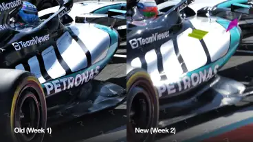 Mercedes brings substantial upgrade to final F1 test week