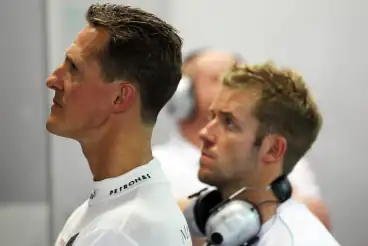 The hidden side of Schumacher that his second F1 stint revealed