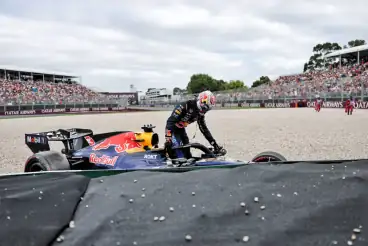 Verstappen 'not having fun at all' amid crash and F1 2026 car disdain