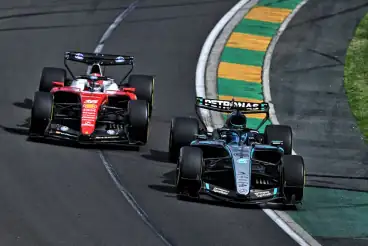 Mercedes 1-2 in F1 2026 opener after early Ferrari tussle