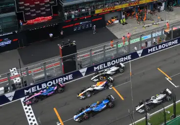 The 'quirky' rule adding to early F1 2026 race start chaos