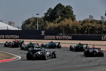 F1 2026 Chinese Grand Prix starting grid