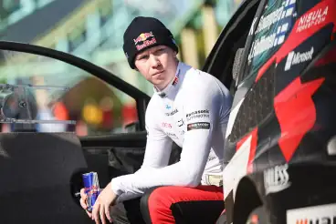 Rally champion's F1 dream suspended due to health issues