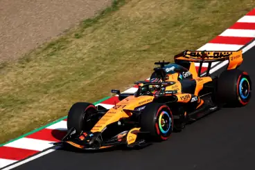 How close McLaren really looks to Mercedes at Suzuka