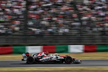 Bearman escapes 50G Suzuka crash with bruising