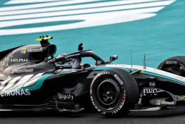 Mark Hughes: F1's newest leader is developing at a scary rate