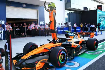 First non-Mercedes 2026 pole as Norris tops Miami sprint qualifying