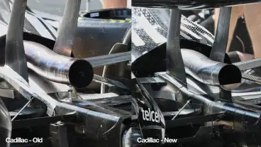 Cadillac's first ever F1 upgrade package explained