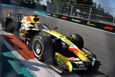 F1 Miami GP 2026 sprint race starting grid as new penalty issued
