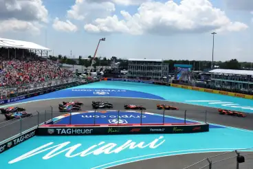 Miami Grand Prix start time changed amid storm threat
