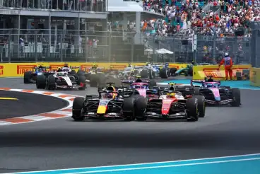 F1 2026 Miami Grand Prix starting grid
