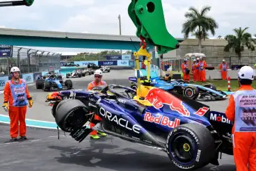 Winners and losers from action-packed Miami GP
