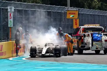 Everything that's gone wrong for Audi in F1 so far