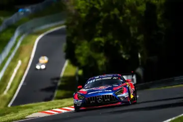 Verstappen's Nurburgring 24 Hours win hopes dashed abruptly