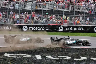 Why F1 stewards felt Antonelli-Russell clash didn't need closer look