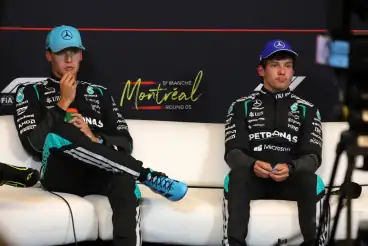 Inside the first icy moment of F1's 2026 title fight