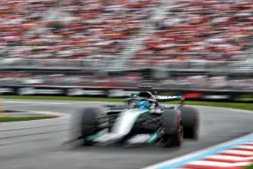 Russell denies Antonelli Canadian GP pole
