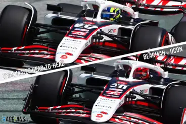 Bearman shows he has pace, but Ocon’s scoring the points