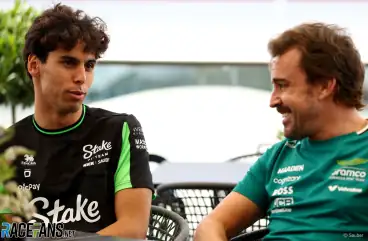Alonso hails rookie Bortoleto as “the best of this generation”