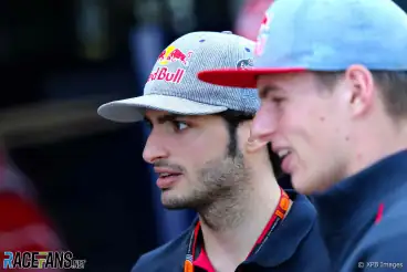 I didn’t have a tough time alongside Verstappen like his recent team mates – Sainz