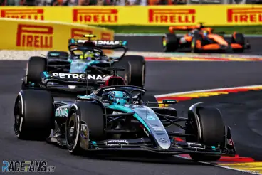 Lost Spa win last year was ‘the best race I’ve ever done in Formula 1’ – Russell