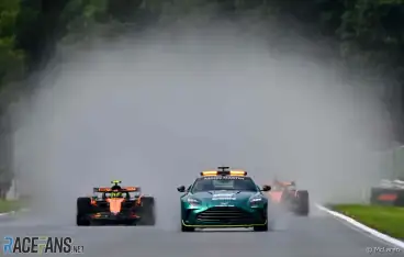 Remember Spa’s history says Leclerc after criticism of delayed start to wet race