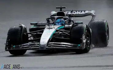 Mercedes took a step backwards a few months ago says Russell after poor Spa weekend