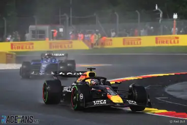 Verstappen and Hamilton question race control’s conservative calls in wet Belgian GP