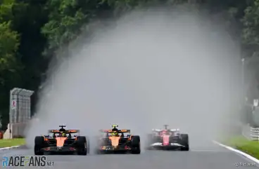 2025 Belgian Grand Prix weekend F1 driver ratings