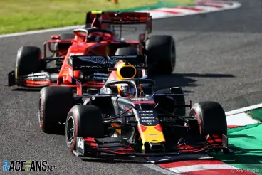 Verstappen is in his longest run of races without a podium finish for six years