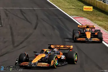 Would either McLaren driver give up a win this time? Six Hungarian GP talking points