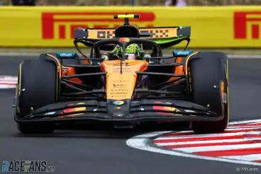 Norris leads McLaren one-two with Ferrari close behind in first practice