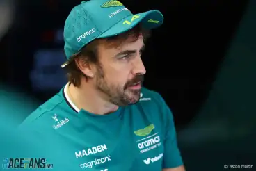 Alonso to miss first practice due to back injury, Drugovich to stand in