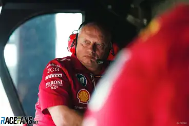 Ferrari targeting second in 2025, first into the future – Vasseur