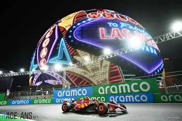 Round-up: Las Vegas GP sponsors set new deal, Sargeant plans racing return and more