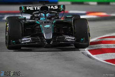 Track surface changes key to surprise Singapore GP win – Russell