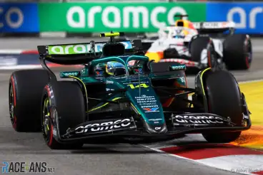 Furious Alonso rages at Hamilton as stewards summon Ferrari driver over track limits