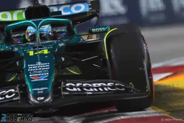 Alonso criticises TV coverage after broadcast misses last-lap drama with Hamilton
