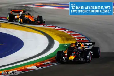 “You’ve got to be onboard with it”: Why didn’t Norris take chance to ‘undercut’ Verstappen?