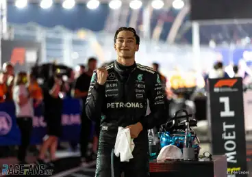 Russell feels he’s “a very different driver to a couple of years ago” after latest win
