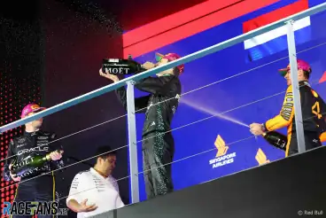 Russell denies Verstappen a ‘full set’ of wins, Hamilton breaks Schumacher record