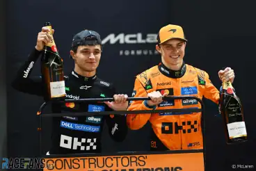 Round-up: McLaren ‘couldn’t manage other drivers the way we do Norris and Piastri’, and more