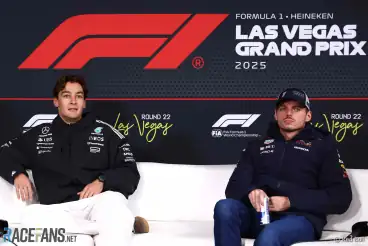 Red Bull will be much stronger than McLaren in Las Vegas, predicts Russell