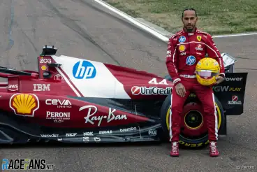 Ferrari’s HP branding is ‘not good design’, says Audi’s new title sponsor