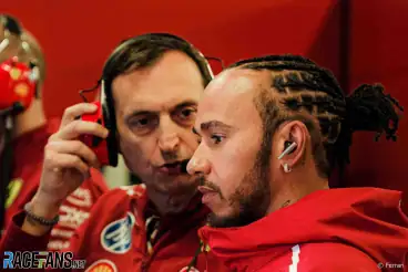 Ferrari confirms Hamilton will have a new race engineer for 2026