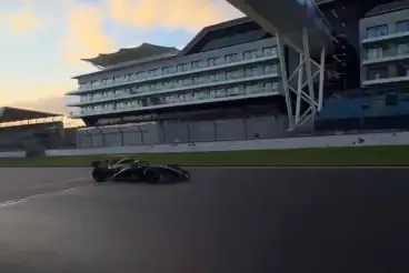 Cadillac hits the track: F1’s first new team for 10 years debuts at Silverstone