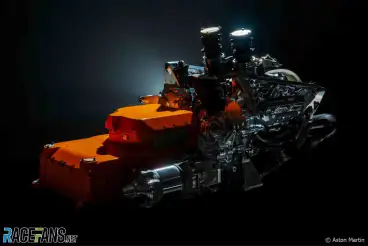 Honda reveals first images of new Formula 1 power unit for 2026