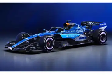 First pictures: Williams presents its new look for the 2026 F1 season