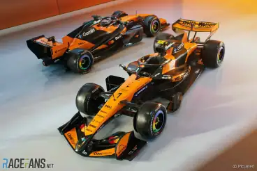 First pictures: McLaren reveals its new MCL40 in its definitive livery